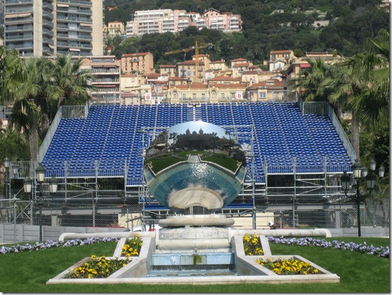 Casino de Monte Carlo & Formula One Stands