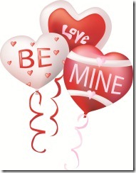 be mine balloons