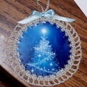 Christmas Card Ornaments