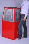 El Jefe Foam Machine is huge and impressive