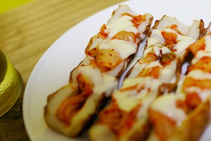 チーズキムチ竹輪 チーズキムチ竹輪