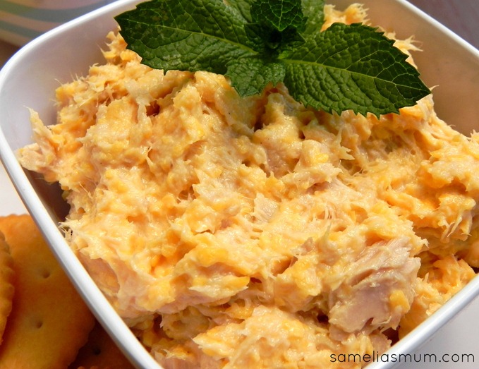 Tuna and Cheese Spread Recipe