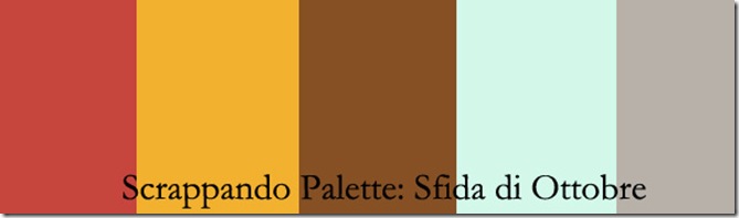 Palette Sfida di Ottobre