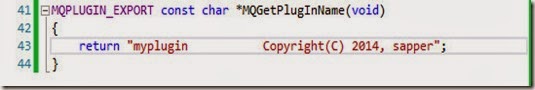 myplugin cpp lines 41 to 44 myplugin cpp lines 41 to 44