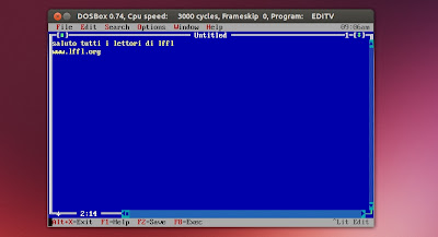 DOSBox in Ubuntu Linux