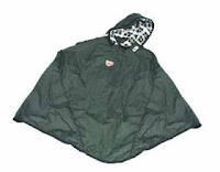 Once you've got guards on your bike, we've got gorgeous Carradice Rain Capes in stock. They're great for staying dry on the bike without getting sweaty inside typical waterproof bike wear.