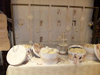 Gabriella Bridal Salon and blog Merci New York joined forces to design this lovely table.