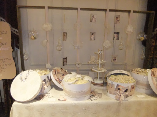 Gabriella Bridal Salon and blog Merci New York joined forces to design this lovely table.