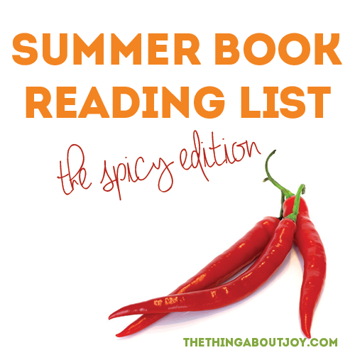summer book list summer book list