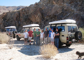 Group shot Saturday morning.