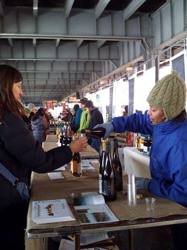 A taste of local New York State wine