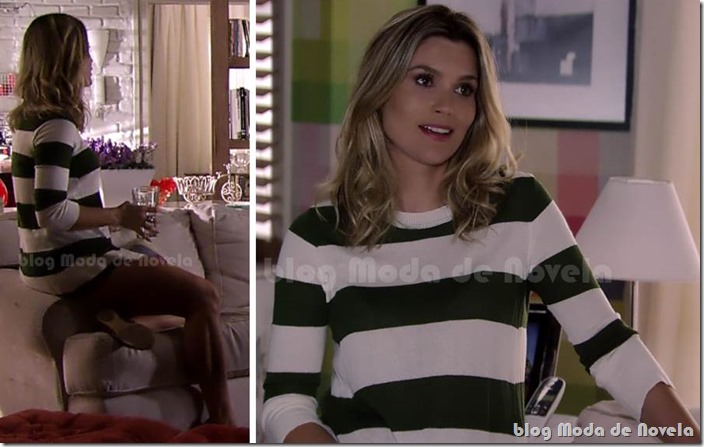moda da novela salve jorge - &eacute;rica cap&iacute;tulo 13 de abril de 2013