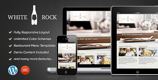 White Rock - Restaurant & Winery Theme - ThemeForest Item for Sale