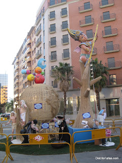 Falla Antiga Senda de Senent-Albereda 2012.