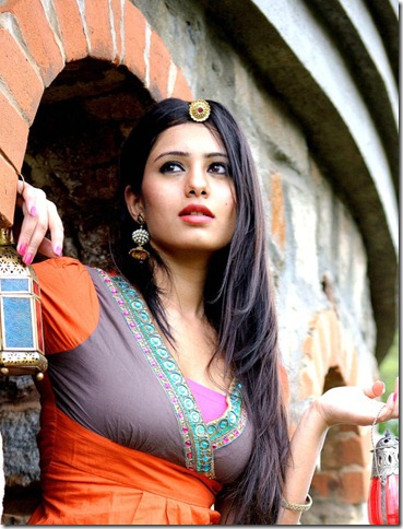 Kannada Actress Deepa Sannidhi Hot Photoshoot Stills