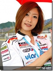 Paddock Girls Grand Prix of Japan 02 October 2011 Motegi Japan (14)