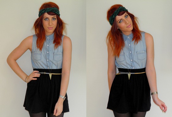 DAINTY ROSES VELVET TURBAN