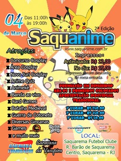 Saquanime - Março 2012 Saquanime - Março 2012