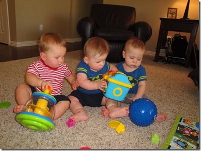 4.  Playdate with Brayden and Bryce