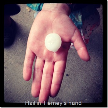 Boulder Hail