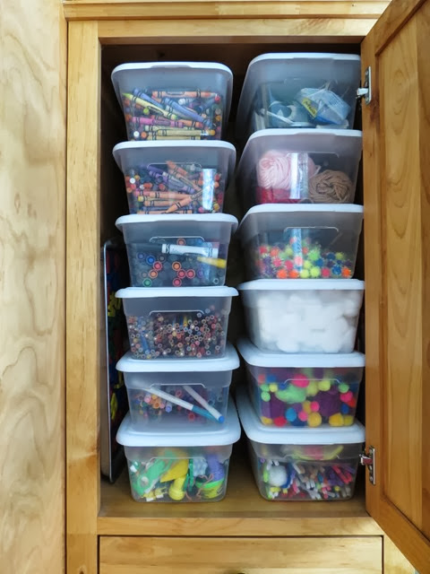 Classroom Organization Preschool www.stylewithcents.blogspot.com