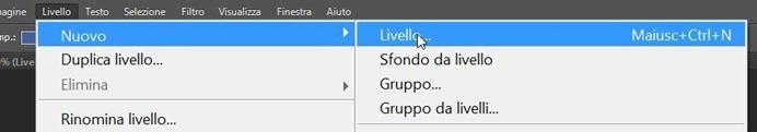 Nuovo-livello-photoshop Nuovo-livello-photoshop
