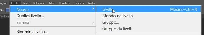 Nuovo-livello-photoshop