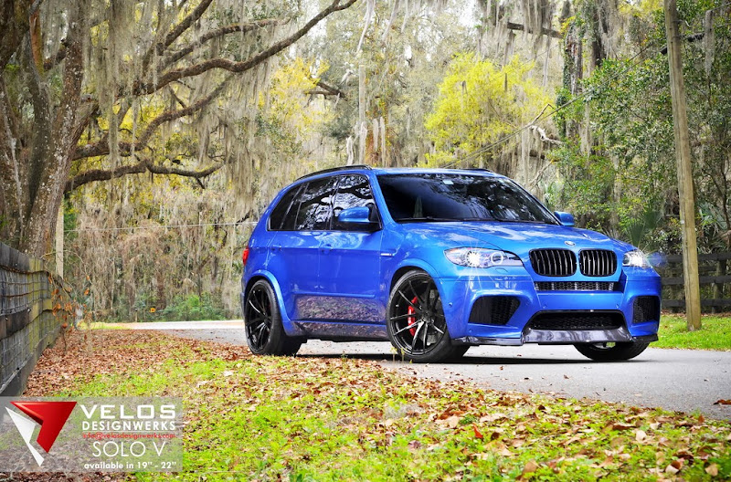 超弩級休旅車 Velos Designwerks 650 Hp Bmw X5m G7 車庫柒號