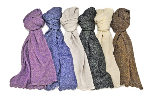 Lurex-Scarf