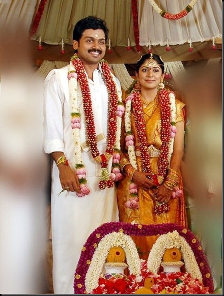 July 3 Actor Karthik Sivakumar Marriage with Ranjani