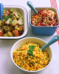 A fresh corn salad is always great at a picnic A fresh corn salad is always great at a picnic