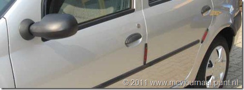 Dacia Logan Sedan portierbeschermers