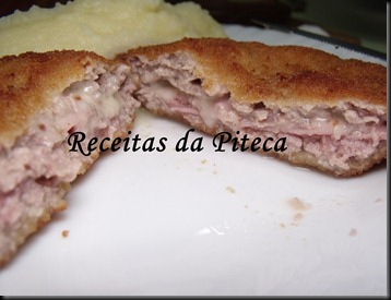 Cordon Bleu caseiros- interior Cordon Bleu caseiros- interior