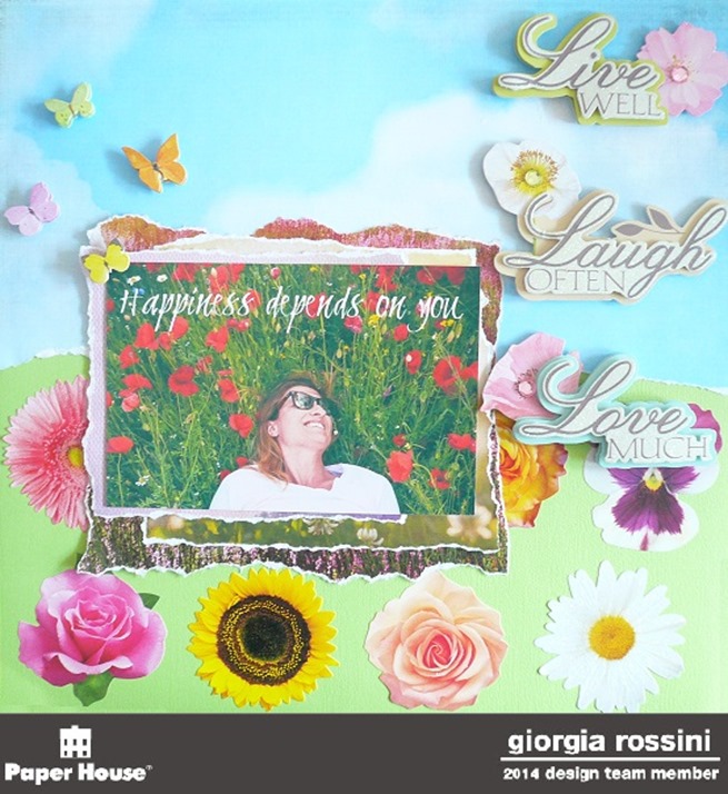 Giorgia Rossini for Paper House