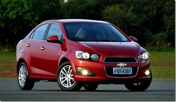 Chevrolet Sonic 2012 lt ltz (5) Chevrolet Sonic 2012 lt ltz (5)