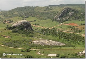 Pedra do RN vista da Pedra do Lagarto Pedra do RN vista da Pedra do Lagarto