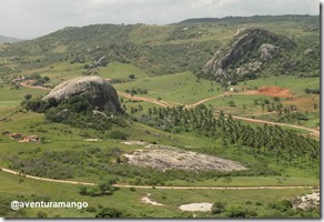 Pedra do RN vista da Pedra do Lagarto