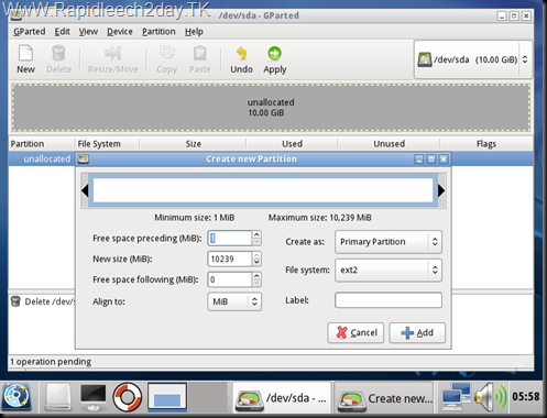 Download Parted Magic V11.12.30 with Programs 2012 – The Linux Live CD/USB Partitioning Free Tool - no install required