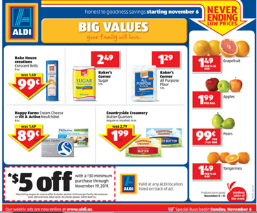 Discount coupons for aldi