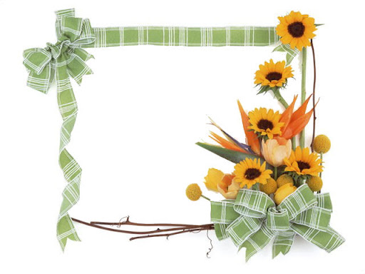 Caratulas Con Bordes Floreados Imagui