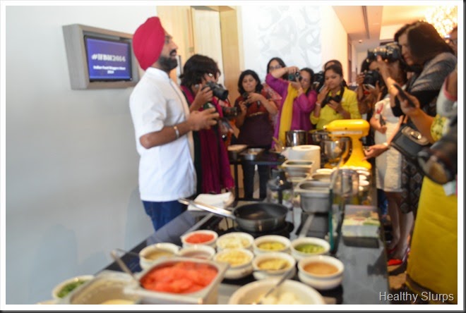 Kitchen Aid demo by Chef Jolly