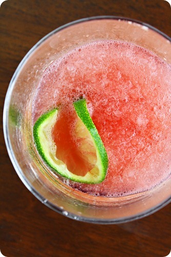 Frozen Watermelon Margaritas Recipe