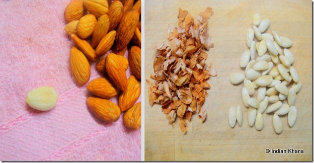 How to blanched almond at home recipe