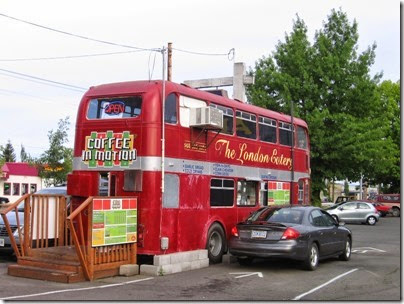 IMG_3874 Coffee In Motion London Double-Decker Bus in Salem, Oregon on September 17, 2006