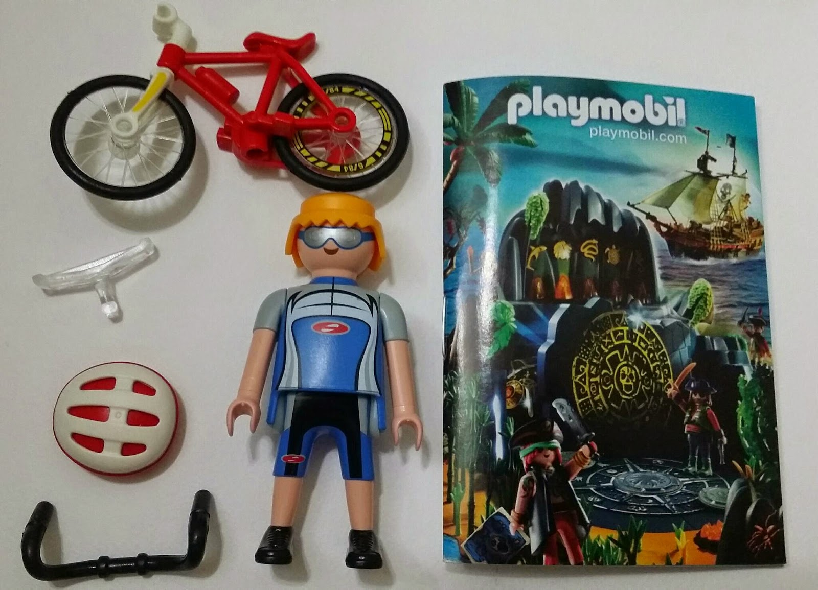 Playmobil-5193-奧運騎單車@ SophiaのPlaymobil摩比玩樂手帳:: 隨意窩Xuite日誌