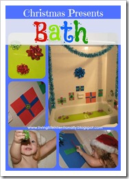 Gift Bath Collage Gift Bath Collage