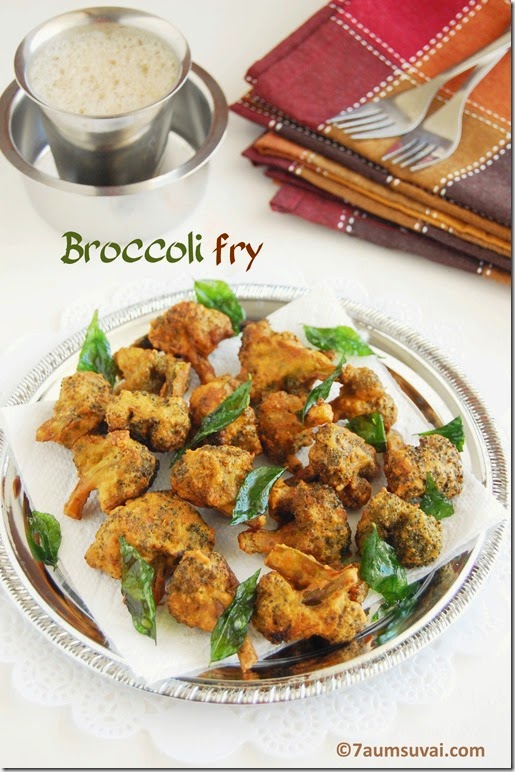 Broccoli fry 