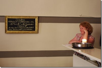 Treptower Klause An der Bar