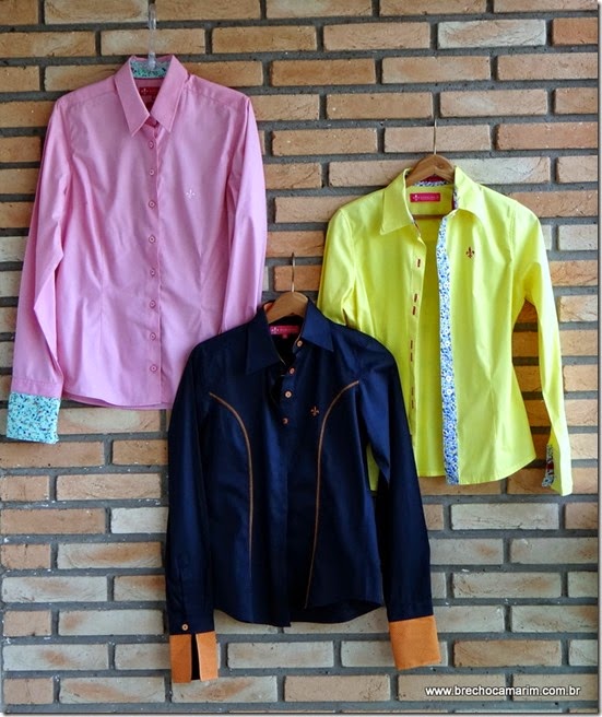 camisas Dudalina no Brechó Camarim camisas Dudalina no Brechó Camarim