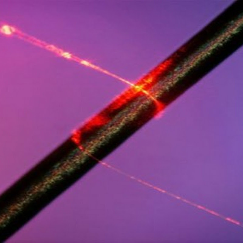 Los nanocables de las celulas solares son mas finos que el cabello humano